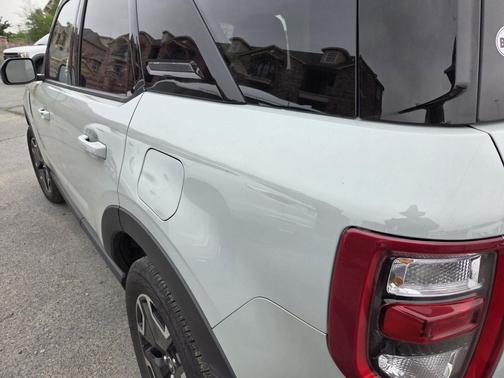 CACTUS GRAY 2021 Ford Bronco Sport Outer Banks