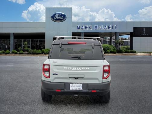 CACTUS GRAY 2021 Ford Bronco Sport Outer Banks