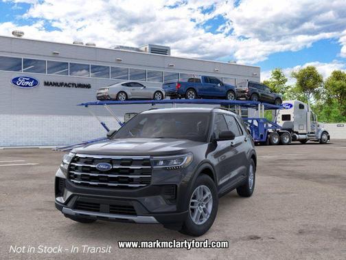 Agate Black Metallic 2026 Ford Explorer Active