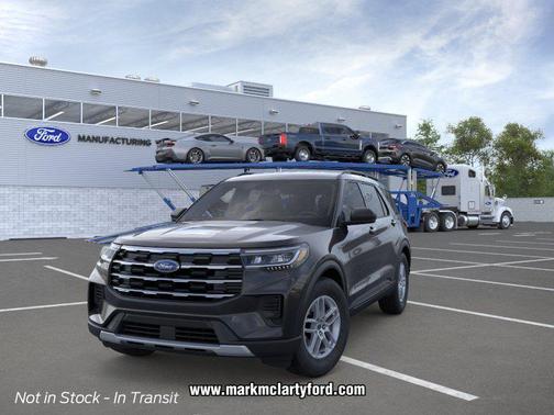 Agate Black Metallic 2026 Ford Explorer Active