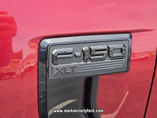 RUBY RED METALLIC TINTED CC 2026 Ford F-150 XLT