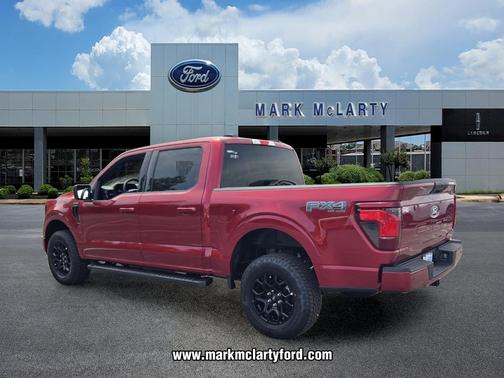 RUBY RED METALLIC TINTED CC 2026 Ford F-150 XLT