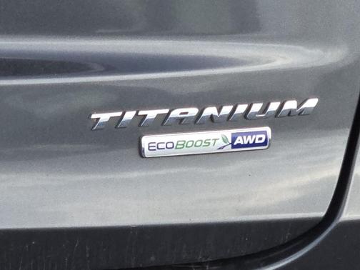 2020 Ford Fusion Titanium