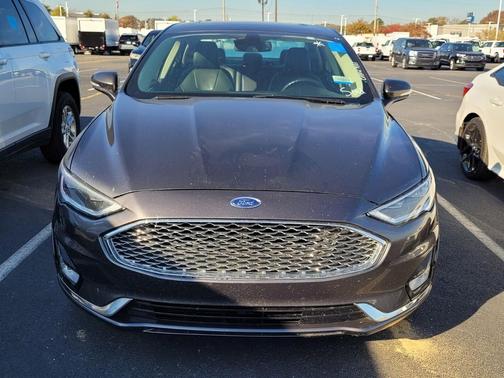2020 Ford Fusion Titanium