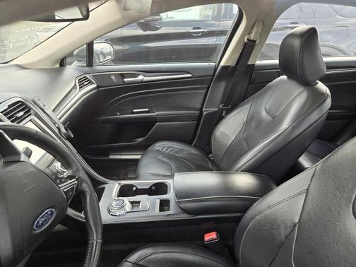 2020 Ford Fusion Titanium