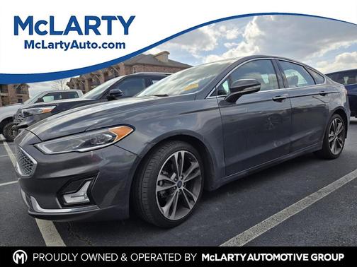 2020 Ford Fusion Titanium