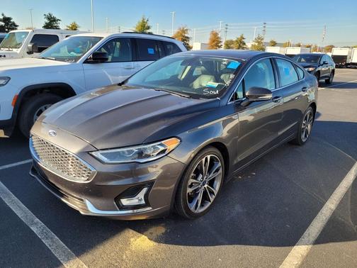 2020 Ford Fusion Titanium