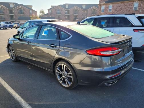 2020 Ford Fusion Titanium