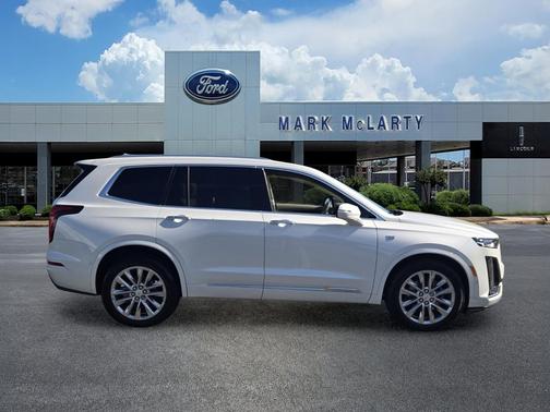 Crystal White Tricoat 2023 Cadillac XT6 Premium Luxury AWD