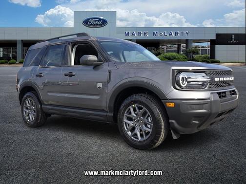 CARBONIZED GRAY METALLIC 2026 Ford Bronco Sport Big Bend
