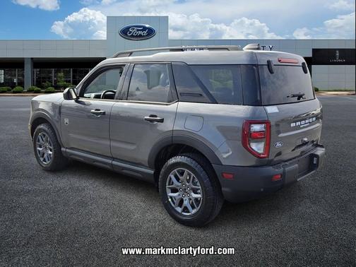 CARBONIZED GRAY METALLIC 2026 Ford Bronco Sport Big Bend