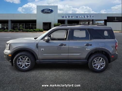 CARBONIZED GRAY METALLIC 2026 Ford Bronco Sport Big Bend
