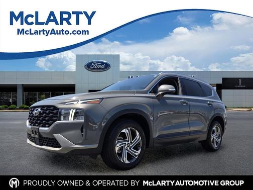 Hampton Gray 2023 Hyundai SANTA FE SEL 2.4