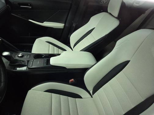 Ultra White 2023 Lexus IS 350 Base