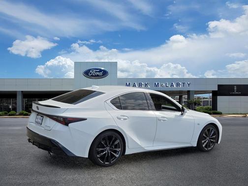 Ultra White 2023 Lexus IS 350 Base
