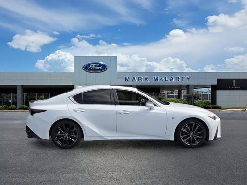 Ultra White 2023 Lexus IS 350 Base