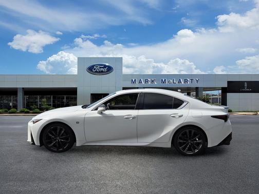 Ultra White 2023 Lexus IS 350 Base