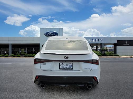 Ultra White 2023 Lexus IS 350 Base