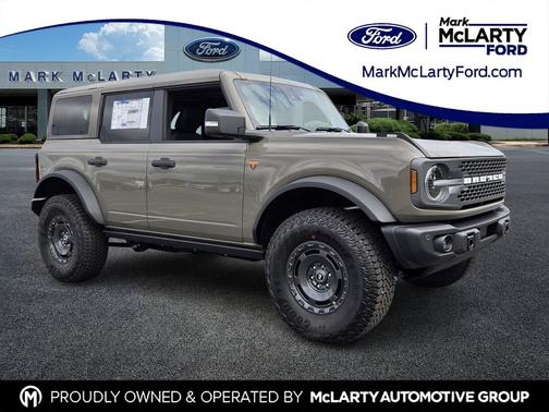 2025 Ford Bronco Badlands