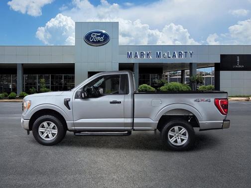 ICONIC SILVER METALLIC 2021 Ford F-150 XL
