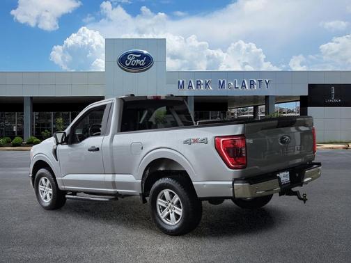ICONIC SILVER METALLIC 2021 Ford F-150 XL