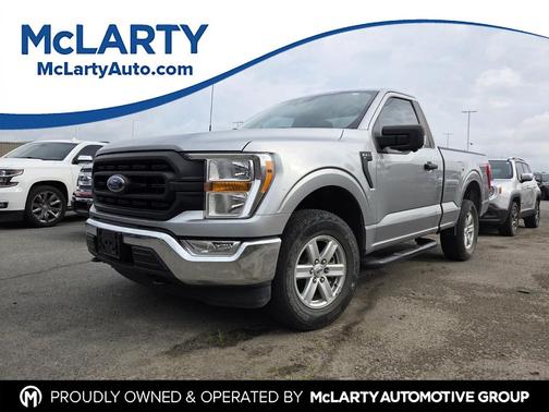 ICONIC SILVER METALLIC 2021 Ford F-150 XL