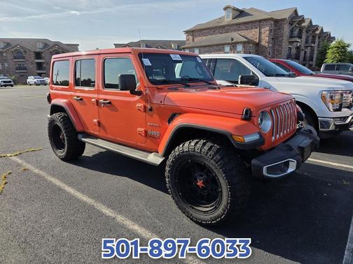 Punkn Metallic Clearcoat 2020 Jeep Wrangler Unlimited Sahara