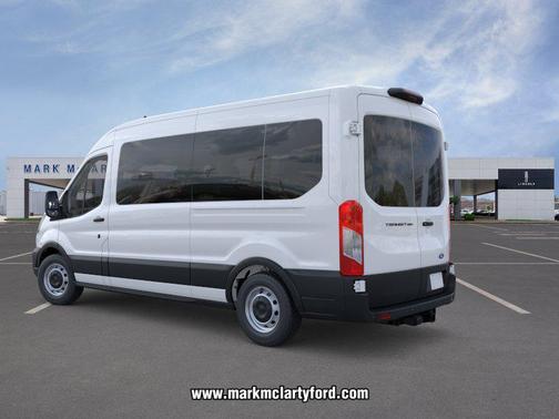 OXFORD WHITE 2026 Ford Transit-350 XL