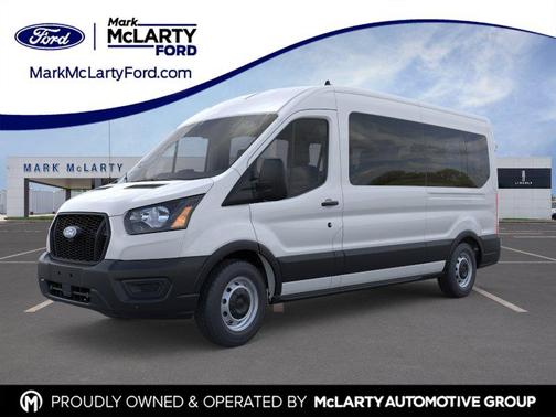 OXFORD WHITE 2026 Ford Transit-350 XL