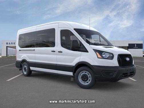 OXFORD WHITE 2026 Ford Transit-350 XL