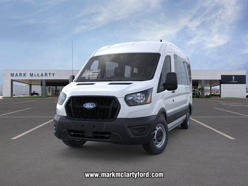 OXFORD WHITE 2026 Ford Transit-350 XL