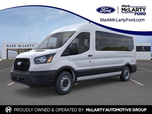 OXFORD WHITE 2026 Ford Transit-350 XL