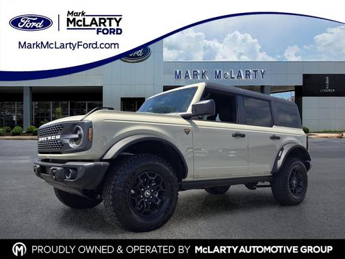DESERT SAND 2026 Ford Bronco Badlands