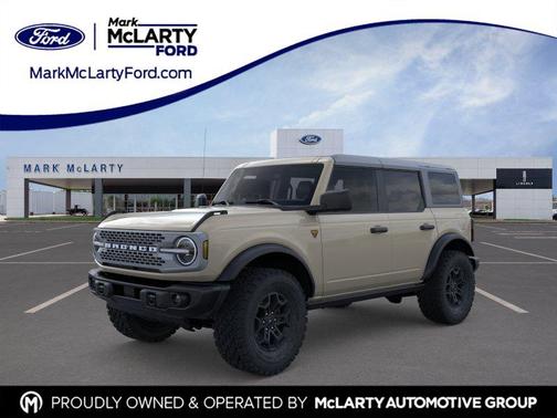 Desert Sand 2026 Ford Bronco Badlands