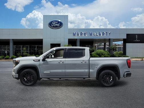 Thunderstorm Gray 2024 GMC Sierra 1500 Elevation