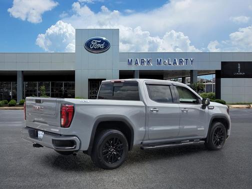 Thunderstorm Gray 2024 GMC Sierra 1500 Elevation