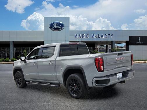 Thunderstorm Gray 2024 GMC Sierra 1500 Elevation