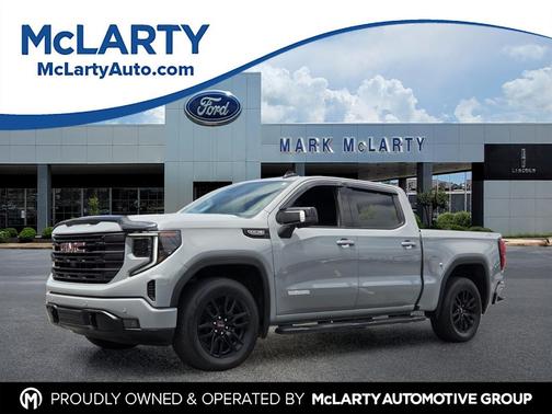 Thunderstorm Gray 2024 GMC Sierra 1500 Elevation
