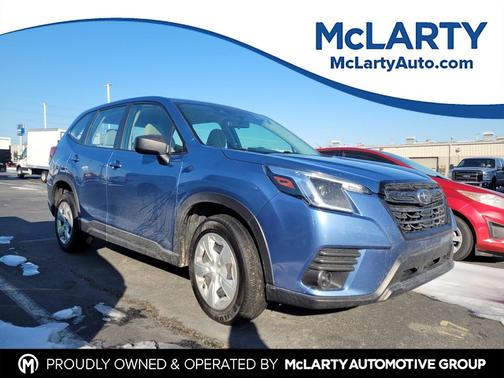 2022 Subaru Forester Base