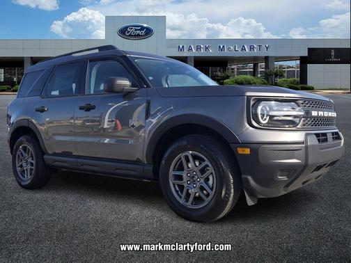 CARBONIZED GRAY METALLIC 2026 Ford Bronco Sport Big Bend