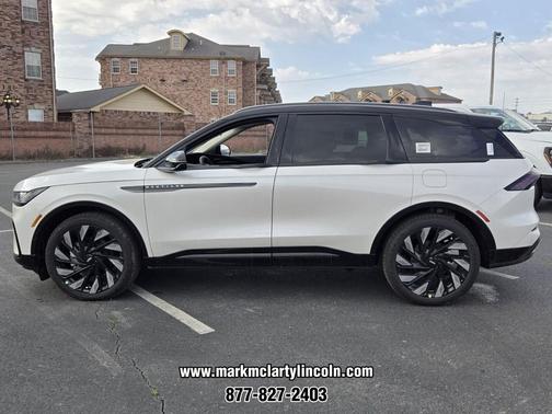 2026 Lincoln Nautilus Reserve