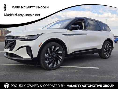 WHITE PLATINUM MET 3C 2026 Lincoln Nautilus Reserve SUV