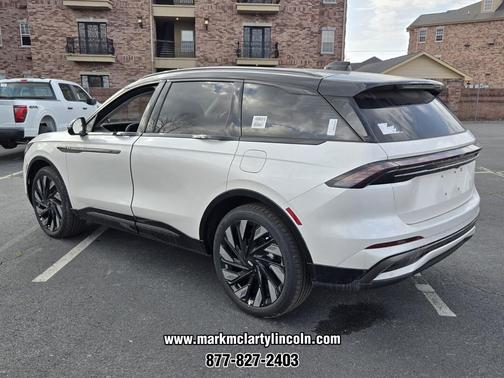 2026 Lincoln Nautilus Reserve