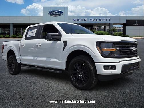 OXFORD WHITE 2026 Ford F-150 XLT