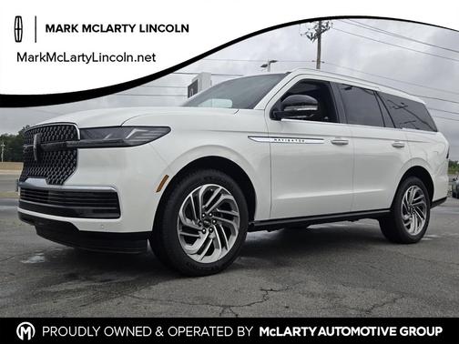 PRISTINE WHITE METALLIC 3C 2026 Lincoln Navigator Reserve