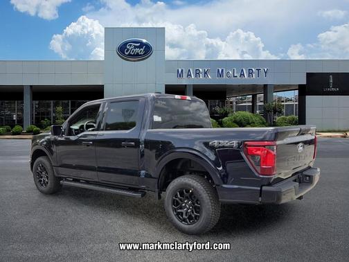 ANTIMATTER BLUE METALLIC 2026 Ford F-150 XLT