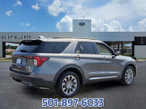 Carbonized Gray Metallic 2025 Ford Explorer Active