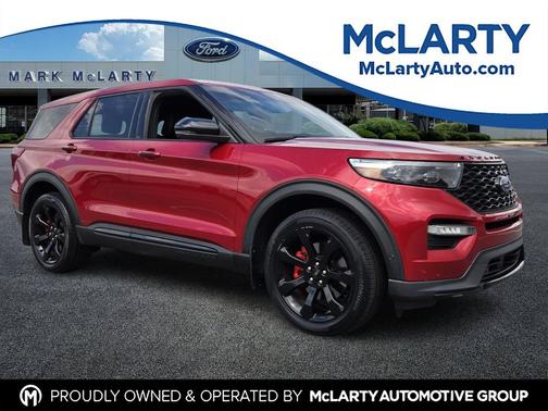 2022 Ford Explorer ST