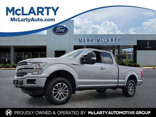 ICONIC SILVER 2020 Ford F-150 Lariat