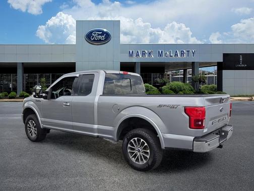 ICONIC SILVER 2020 Ford F-150 Lariat